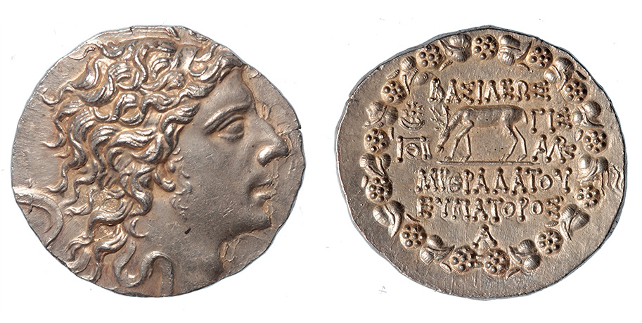 Pontic Kings, Mithradates VI,  120-63 B.C.