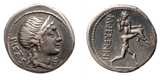 M. Herrenius, c.108-107 B.C.