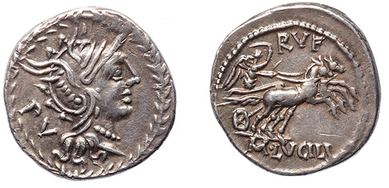 M. Lucilius Rufus, 101 B.C.