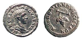 Thrace, Nikopolis ad Istrum, Diadumenian, 218 A.D.
