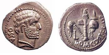Dn. Domitius Calvinus, 39 B.C.