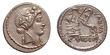 C. Vibius Varus, 42 B.C.