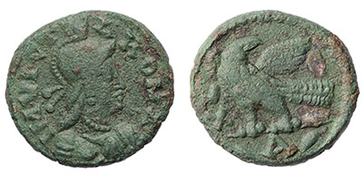 Ostrogoths, Municipal Coinage of Rome
