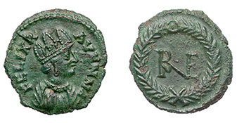 Ostrogoths, Municipal Coinage of Ravenna, Subjack