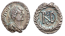 Queen Amalasuntha, 534-535 A.D.