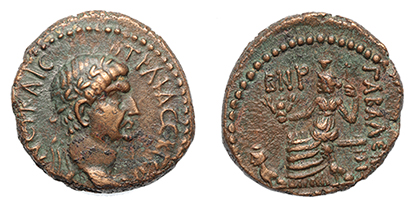 Seleucis and Pieria, Gabala, Trajan, 98-117 A.D.