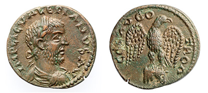 Troas, Alexandria, Valerian I, 253-260 A.D.