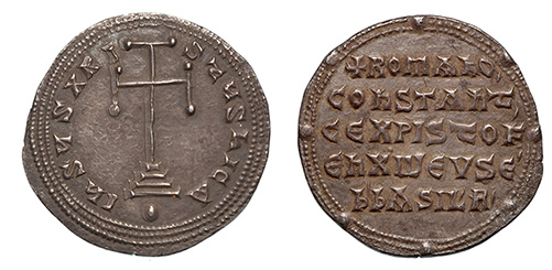 Constantine VII, Romanus I, and Christopher