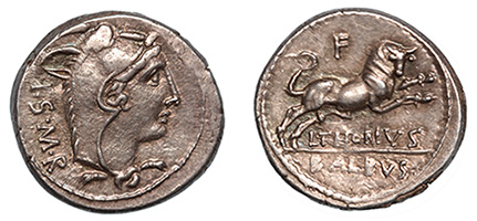 L. Thorius Balbus,  105 B.C.