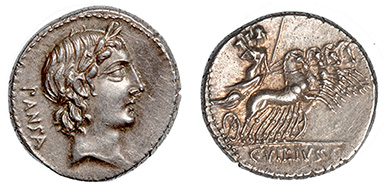 C. Vibius Pansa, c.90 B.C.