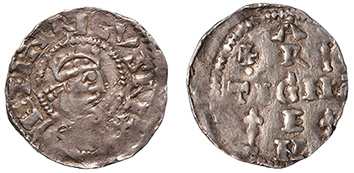 France, Strassburg, Heinrich II, 1002-1024 A.D.