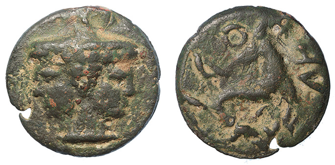 Etruria, Volaterrae, ex: Garrett collection