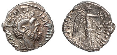 Marc Antony, 31 B.C.