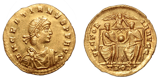Gratian, 367-383 A.D. 