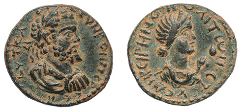 Cilicia, Irenopolis, Septimius Severus, 193-211 