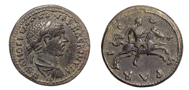 Mysia, Parion, Macrinus, 217-218 A.D.