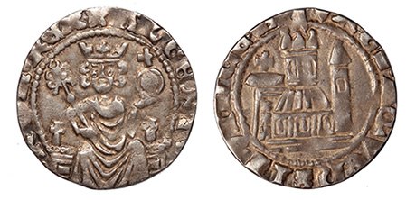 Germany, Aachen, Albrecht I, 1298-1308 A.D.