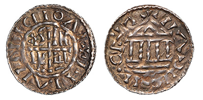 Germany, Regensburg, Konrad II and Heinrich III
