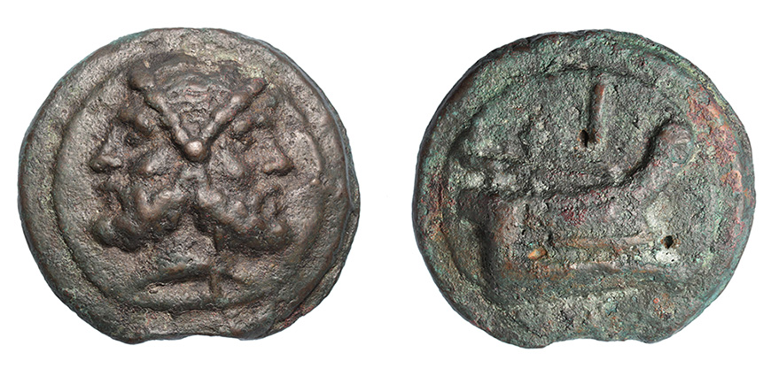 Rome, Cast As- Janus/Prow libral standard
