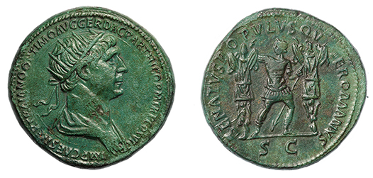 Trajan, 98-117 A.D.