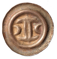 Germany, Wittenberg, Albrecht II, 1260-1298 A.D..