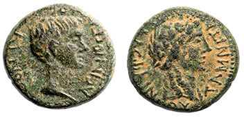 Aeolis, Temnos, C. Asinius Gallus, 6-5 B.C.