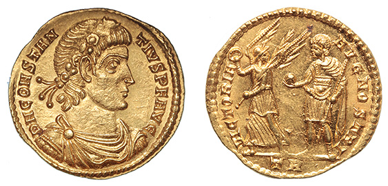 Constantius II, 337-361 A.D.  RR