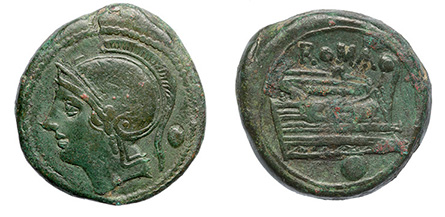 Rome, Anonymous, Struck Uncia