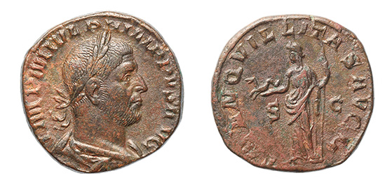 Philip I, 244-249 A.D.
