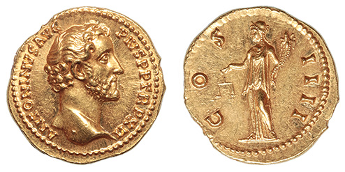 Antoninus Pius, 138-161 A.D.