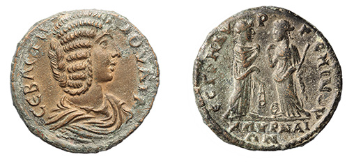 Ionia, Smyrna, Julia Domna, 193-217 A.D.