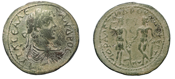 Cilicia, Mopsos, Severus Alexander, 222-235 A.D.