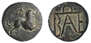 Kings of Bosporus, Polemon I, Eusebes c.38-37 B.C.