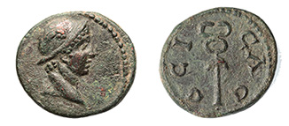 Bithynia, Apamea, Triumviral period 