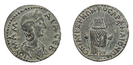 Lydia, Maeonia, Julia Mamaea, 222-235 A.D.