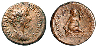 Thrace, Pautalia, Marcus Aurelius. 161-180 A.D.