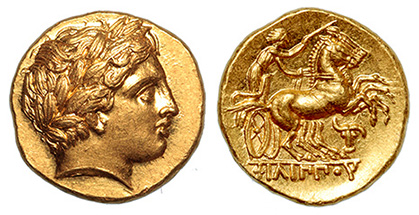 Macedonian Kings, (Philip II), pedigree to 1999