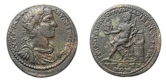 Lydia, Hypaepa, Elagabalus, 218-222 A.D.
