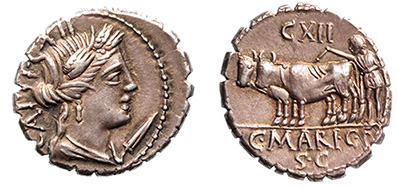 C. Marius Capito, 81 B.C.