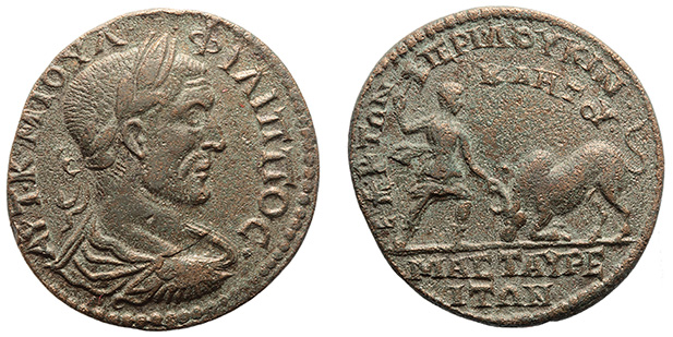 Lydia, Mastaura, Philip I, 244-249 A.D.