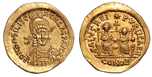 Basiliscus and Marcus, 475-476 A.D.
