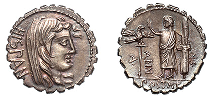 A. Postumius Albinus, c.81 B.C. 