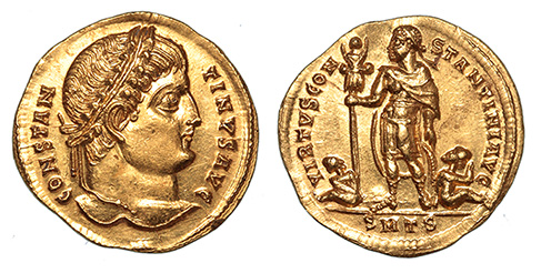 Constantine I, 307-337 A.D.