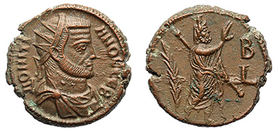 Alexandria, Domitius Domitianus, ex: Dattari