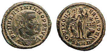 Martinian, 324 A.D. pedigreed to 1975