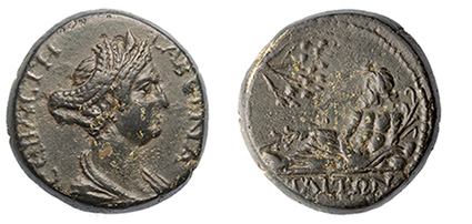 Mysia, Attaia, Sabina, wife of Hadrian, 117-138 