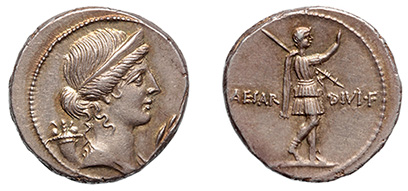 Octavian, 32-31 B.C.