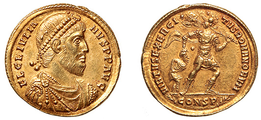 ROMAN GOLD | Ancient Coins | Edward J. Waddell, Ltd.