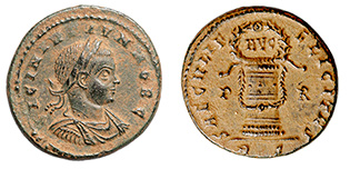 Licinus II, 317-324 A.D.   RR