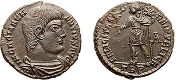 Magentius, 350-353 A.D.